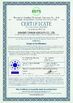 China Ningbo Tianan (Group) Co.,Ltd. certificaten