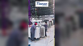 Inside Tianan: Transformerproductielijn en logistiek