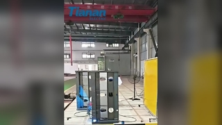 Binnen in Tianan: Workshop voor de productie van volledige elektrische apparatuur