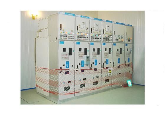 C - Gis Gas Insulated Switchgear 24kv Cubicle Type Metal Clad With Vcb