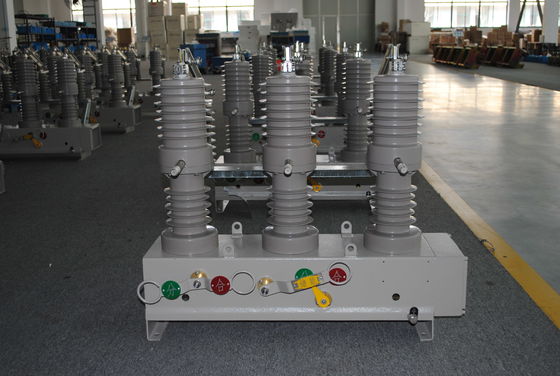 9±1 Mm Contact Opening Distance High Voltage Circuit Breaker