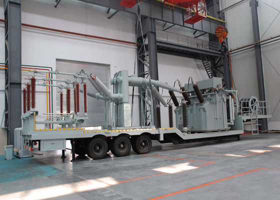 35kV And 10kV Outgoing Configuration Mobile Transformer Substation High Mobility 50dB Noise Level
