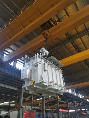 50-50000KVA Oil Immersed Three Phase and Single Phase Transformers with Customizable Color for Up to 1000m