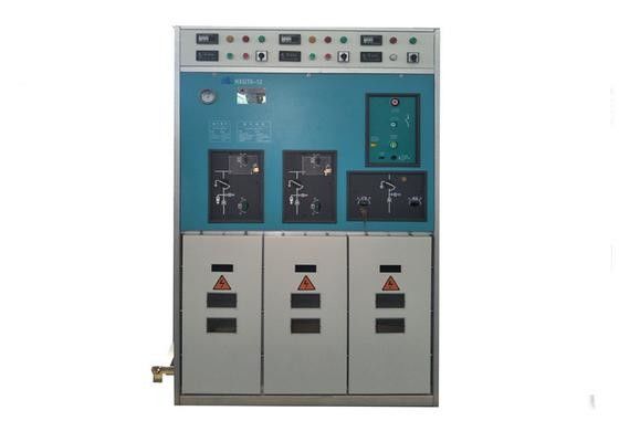 Ring Main Units 12kv Indoor Medium Voltage Switchgear , Gis Gas Insulated Switchgear