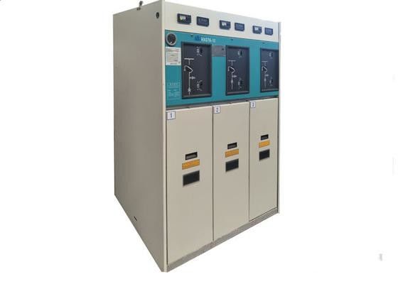 Indoor Gas - Insulated Medium Voltage Switchgear 10kV GIS Ring Main Unit Cabinet