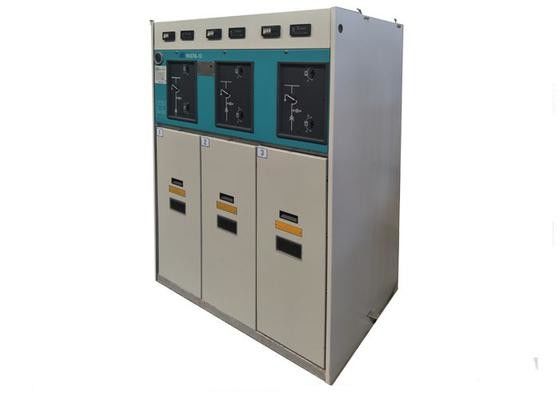 Indoor Gas - Insulated Medium Voltage Switchgear 10kV GIS Ring Main Unit Cabinet