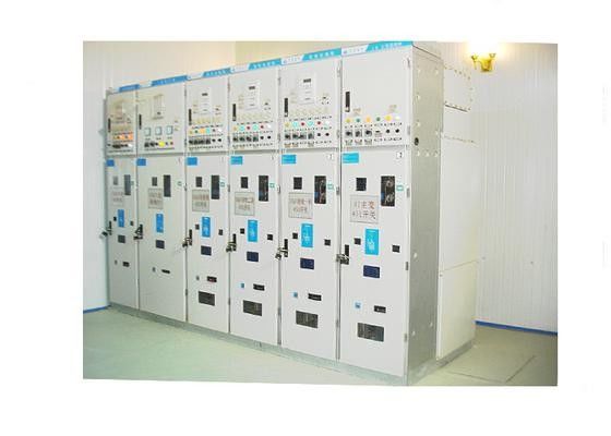 C - Gis Gas Insulated Switchgear 24kv Cubicle Type Metal Clad With Vcb