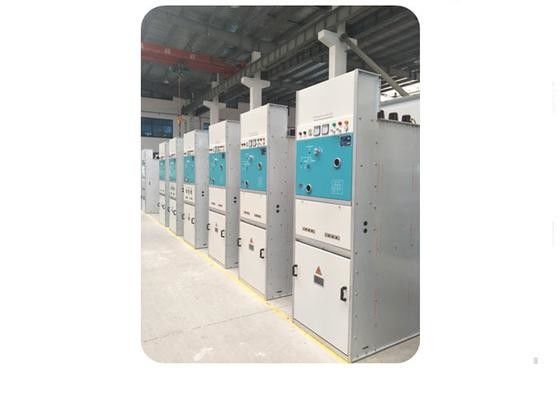 Indoor 35kv Ring Main Unit Switchgear , Sf6 Gas Insulated Switchgear Gis