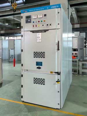 Grade 8 Seismic Intensity Medium Voltage Switchgear with IEC298 Standards and LP4X Enclosure