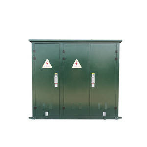 Compact mini-box type transformator substation 6300kva 50HZ