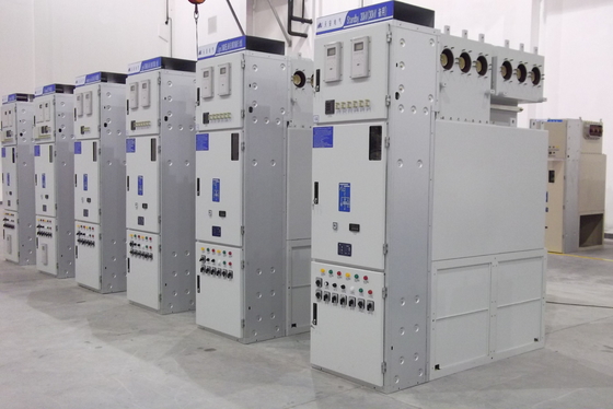 XGN49 40,5 kV SF6 Gasgeïsoleerde metalen schakelaar voor binnenverdeling