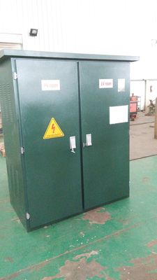 ANSI C57.12 Standaard compact transformatoronderstation met een nominale spanning van 20000/400 en een nominale capaciteit van 820 KVA