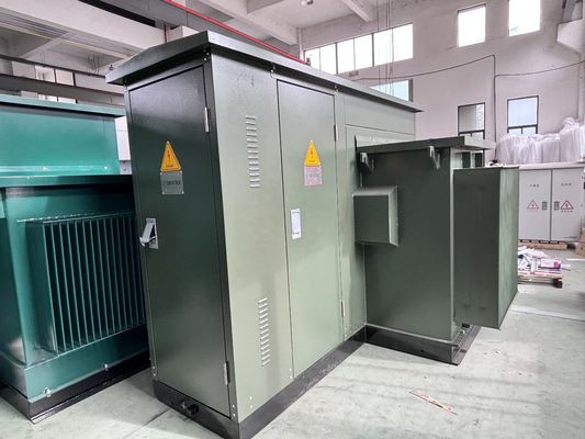 BLI 125 Isolatieniveau en ONAN-koelmethode Compacte elektrische transformator voor wisselstroom 50