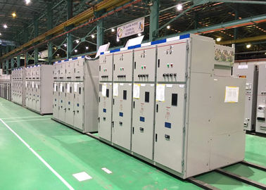 Binnenhoogspanningsgas Geïsoleerd Mechanisme 35kv met Kabinetsstructuur