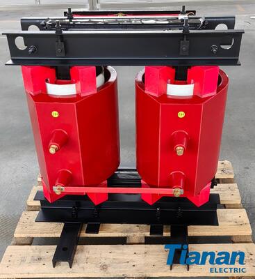 AN koelingsresin Gegote hars binnenshuis transformatoren Nominale capaciteit 33 KVA Duurzame elektrische apparatuur voor industriële toepassingen