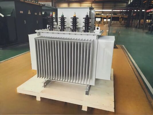 3 fase olie ondergedompelde transformator 750 KVA ± 2x2,5% bereik voor stabiele en veilige stroomvoorziening
